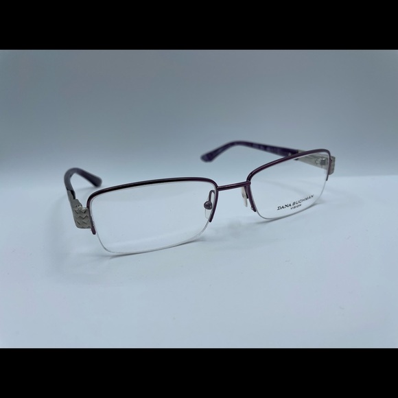 New DANA BUCHMAN Eyeglasses ANNICE Lilac Size 52-17-133 - Picture 11 of 16